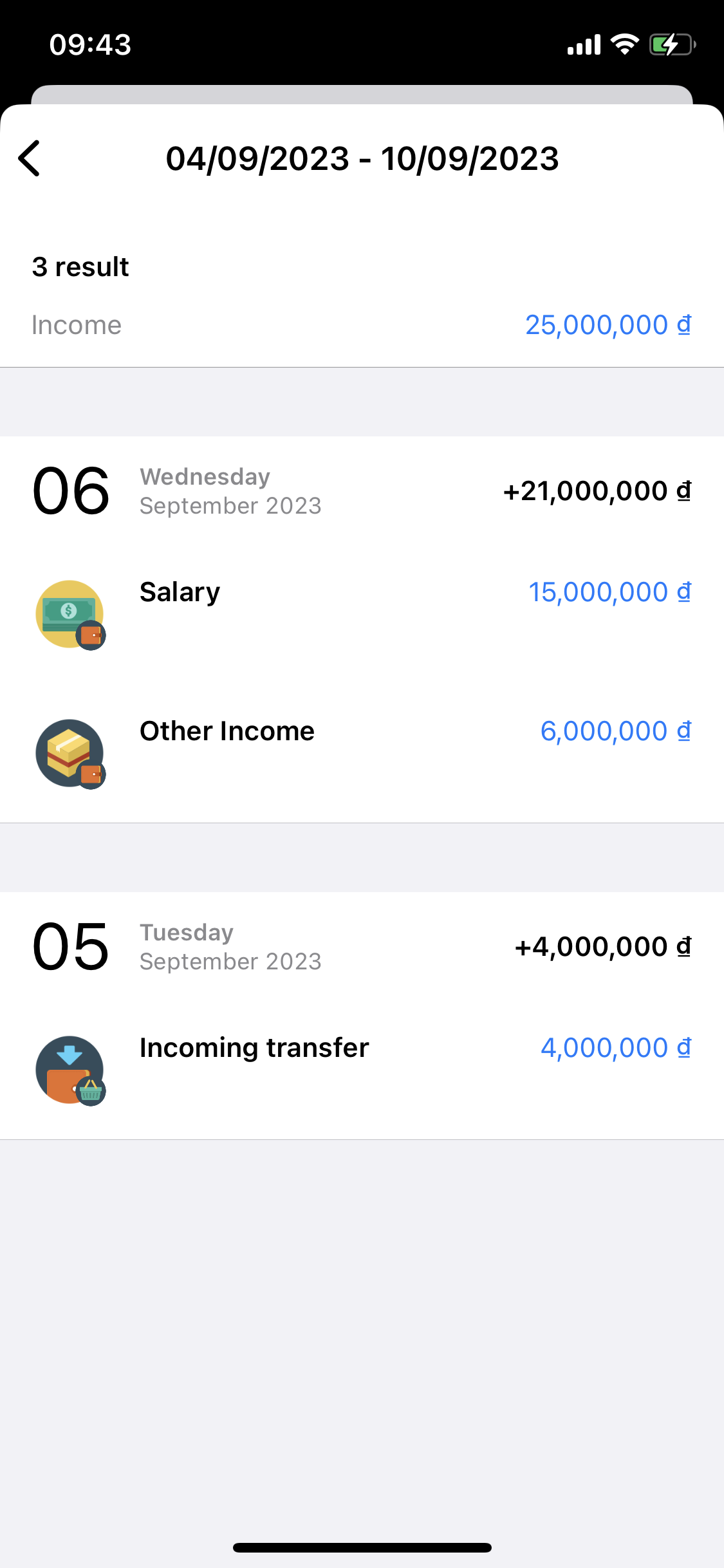 income-transactions-list
